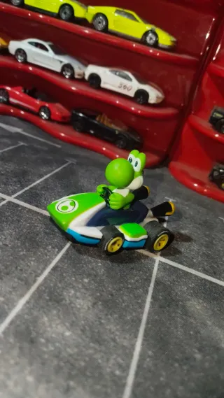 Coche Mario Kart Yoshi