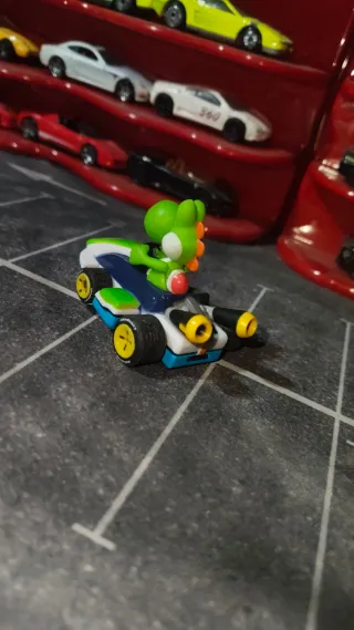Coche Mario Kart Yoshi
