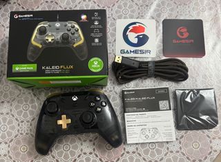 Control GameSir Kaleid Flux Xbox/PC Negro Dorado