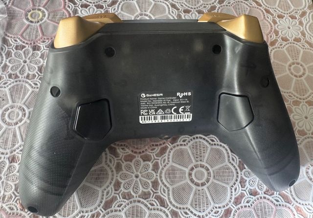 Control GameSir Kaleid Flux Xbox/PC Negro Dorado