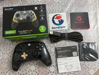 Control GameSir Kaleid Flux Xbox/PC Negro Dorado