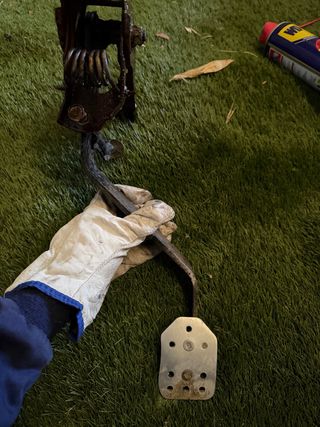 Pedal embrague Nissan Terrano 2