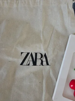 Pendientes Zara Cerezas