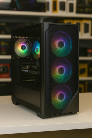 PC Gaming Ryzen 7 5800X / RX 6600 8GB