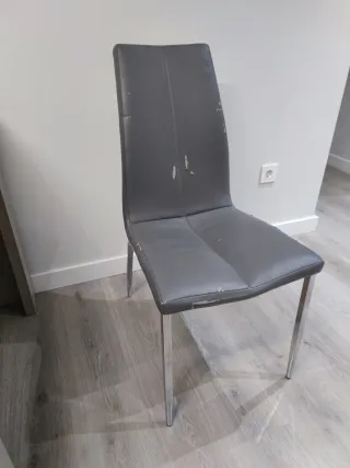 Conjunto 6 sillas comedor para RESTAURAR