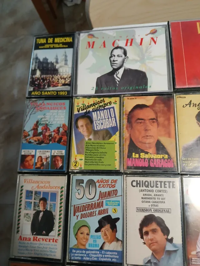 Lote 49 Casetes Varios ArtistasVER TODAS LAS FOTOS