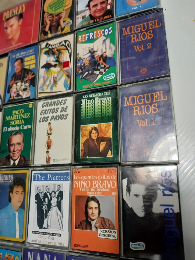 Lote 49 Casetes Varios ArtistasVER TODAS LAS FOTOS