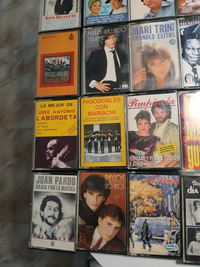 Lote 49 Casetes Varios ArtistasVER TODAS LAS FOTOS