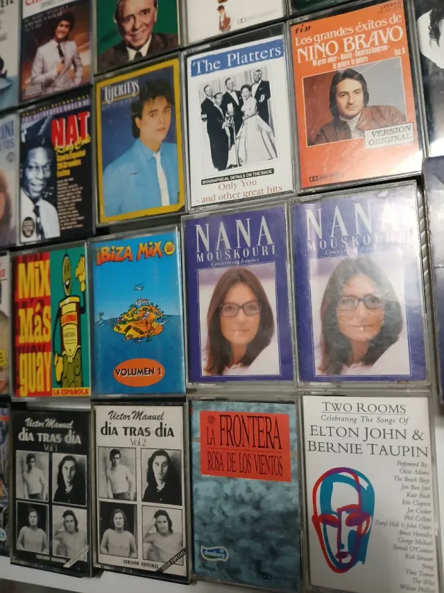 Lote 49 Casetes Varios ArtistasVER TODAS LAS FOTOS