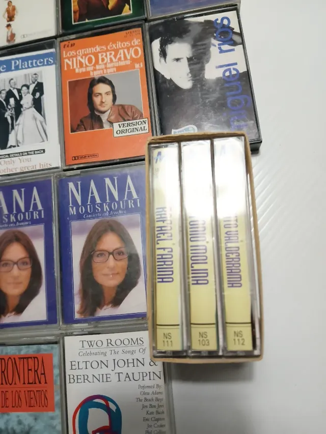 Lote 49 Casetes Varios ArtistasVER TODAS LAS FOTOS