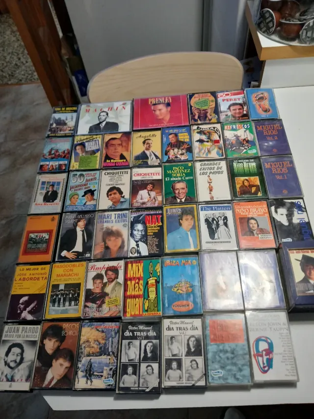 Lote 49 Casetes Varios ArtistasVER TODAS LAS FOTOS