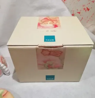 Thun Tazza da tè Natale 2010 nuova