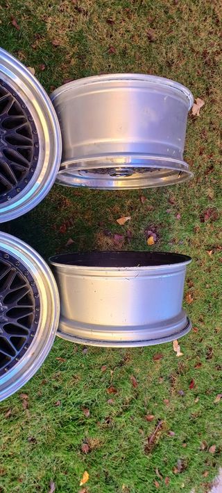 Llantas 19" 5x120 estilo BBS