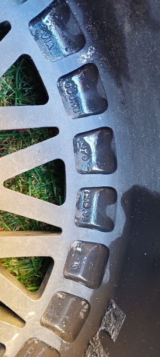 Llantas 19" 5x120 estilo BBS