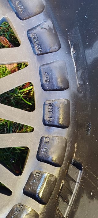 Llantas 19" 5x120 estilo BBS