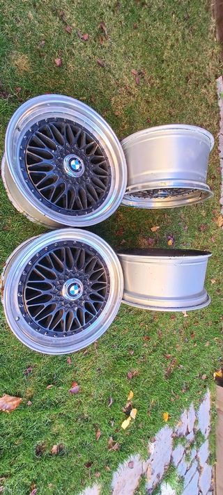 Llantas 19" 5x120 estilo BBS