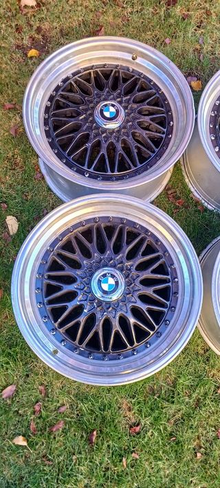 Llantas 19" 5x120 estilo BBS