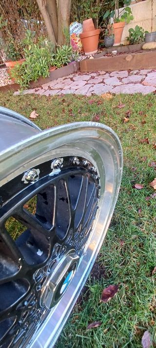 Llantas 19" 5x120 estilo BBS