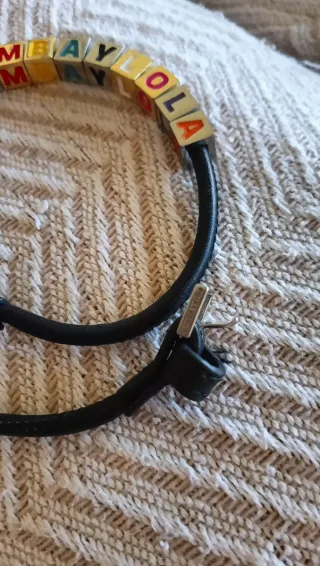 Pulsera/Collar Bimba y Lola Cuentas Letras