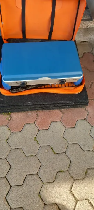 Fornello 2 fuochi Campingaz Ello