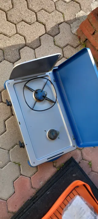 Fornello 2 fuochi Campingaz Ello