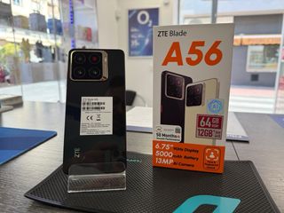 ZTE Blade A56 64GB Negro/Dorado