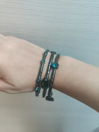 Braccialetti vintage con pietre