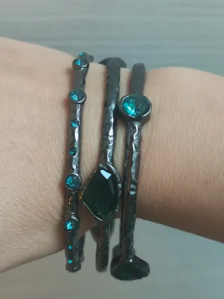 Braccialetti vintage con pietre