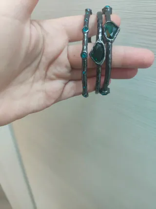 Braccialetti vintage con pietre