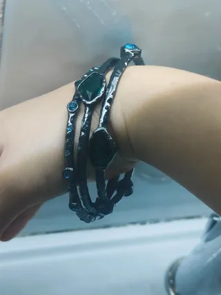 Braccialetti vintage con pietre