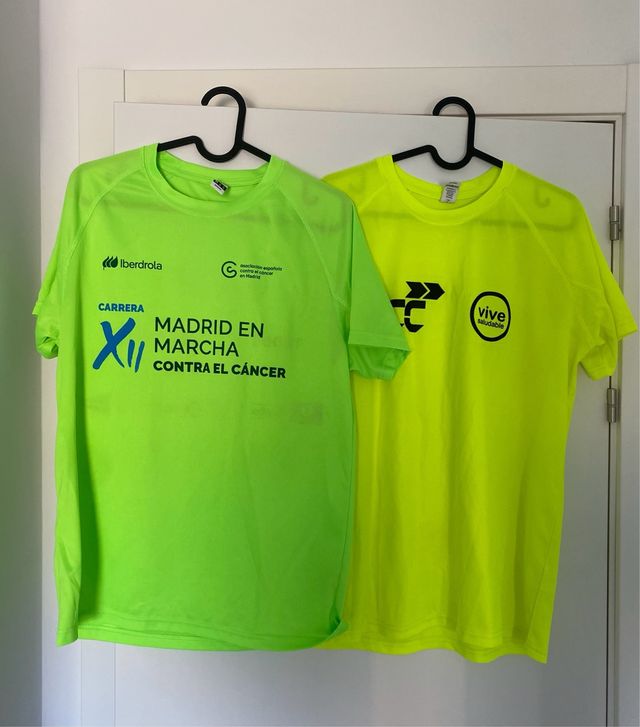 Camisetas de carreras Madrid en Marcha