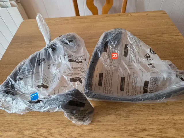 Silla Nueva de Oficina SONGMICS OBN22BK Negra