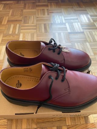 Dr. Martens Scarpe Unisex bordo