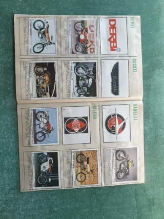 Álbum Cromos Moto 2000 Vulcano COMPLETO