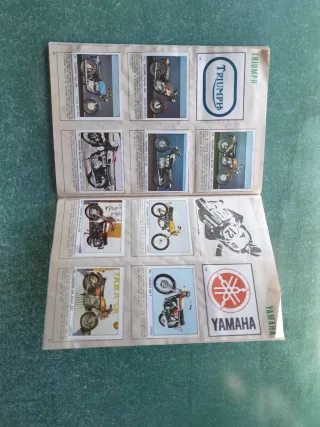 Álbum Cromos Moto 2000 Vulcano COMPLETO
