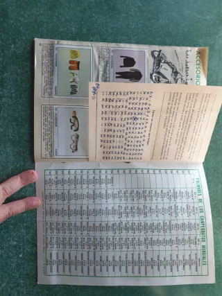 Álbum Cromos Moto 2000 Vulcano COMPLETO