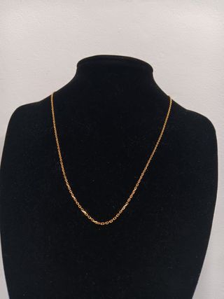 Cadena Oro 18k