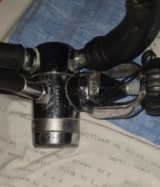 Regulador buceo 1ª etapa apesk