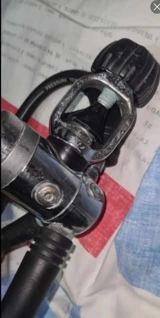 Regulador buceo 1ª etapa apesk