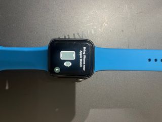 Apple Watch S4 Azul/Plata