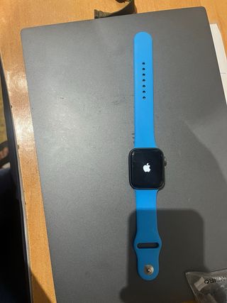 Apple Watch S4 Azul/Plata