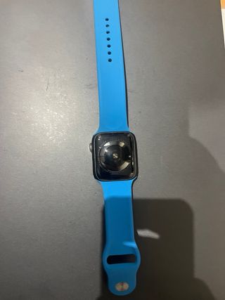 Apple Watch S4 Azul/Plata
