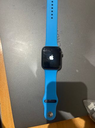 Apple Watch S4 Azul/Plata