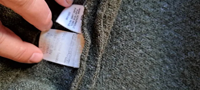 Chaqueta austriaca pura Lana Virgen Hombre Talla54