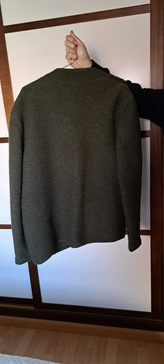 Chaqueta austriaca pura Lana Virgen Hombre Talla54