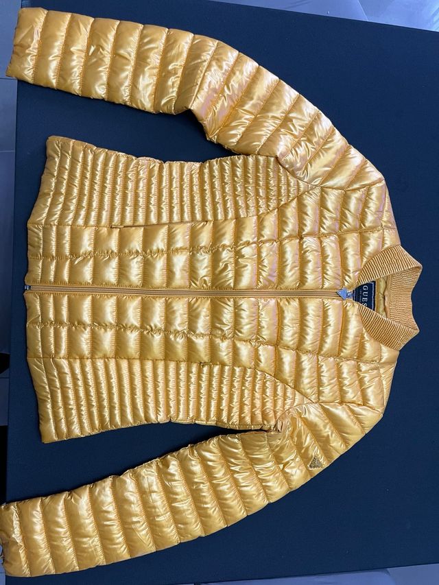 Giubbotto Guess donna oro/giallo