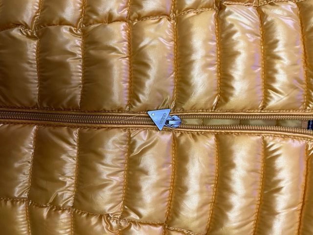 Giubbotto Guess donna oro/giallo