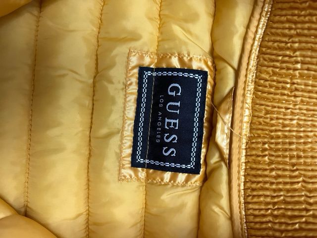 Giubbotto Guess donna oro/giallo