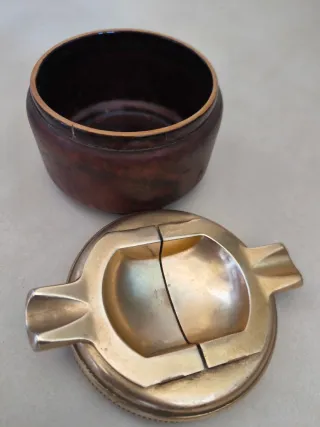 Cenicero Diplomate Flamidor Made in France