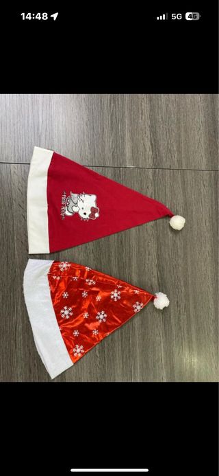 Cappelli natalizi Babbo Natale taglia unica